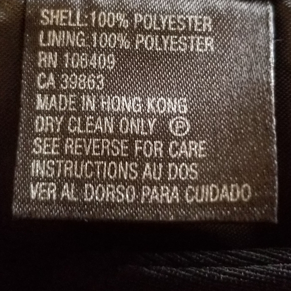 Beautiful Tahari ASL womens lined black suit jacket size 14 - Picture 4 of 6